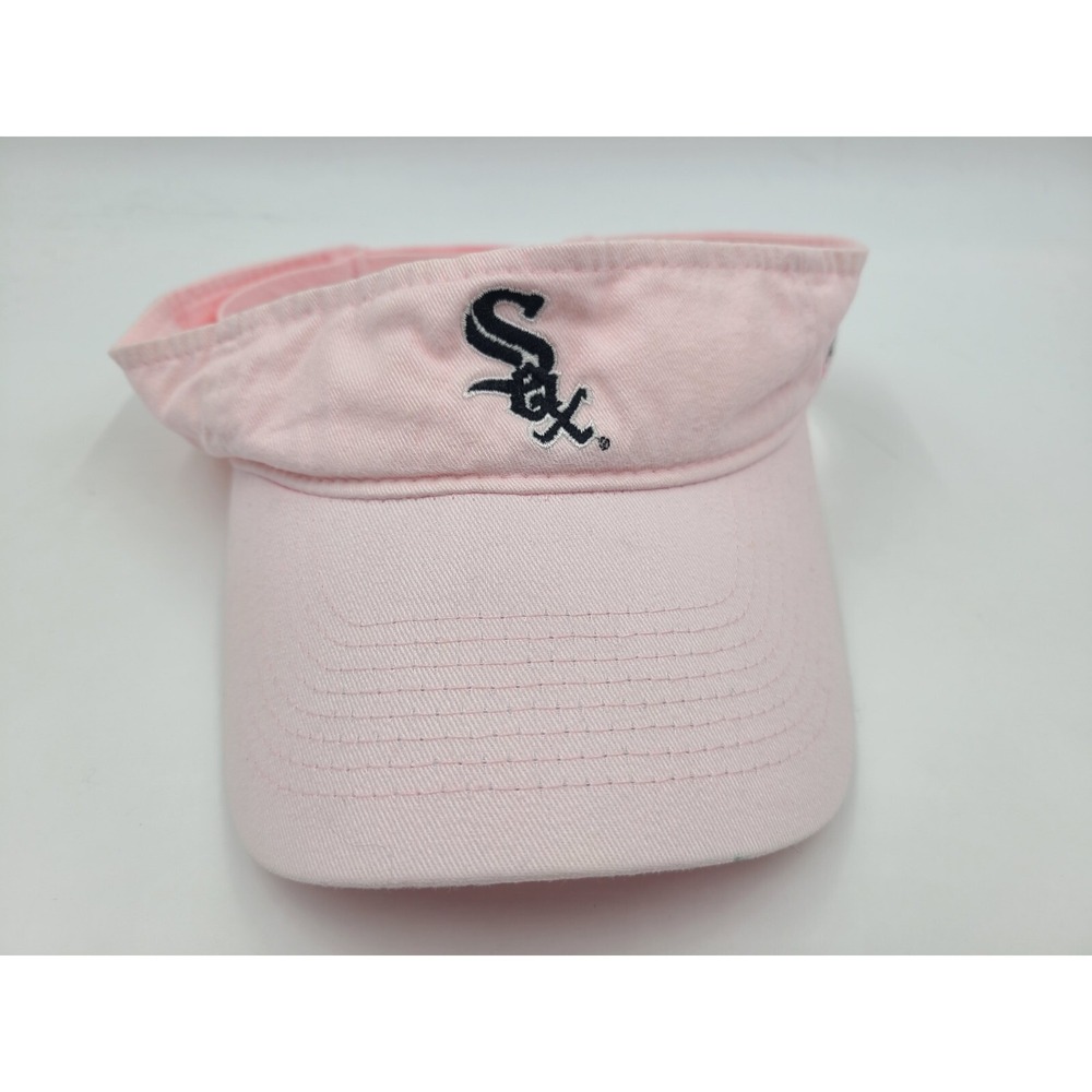 Women Chicago White Sox Breast Cancer Organization Walgreens Visor Hat Cap MLB